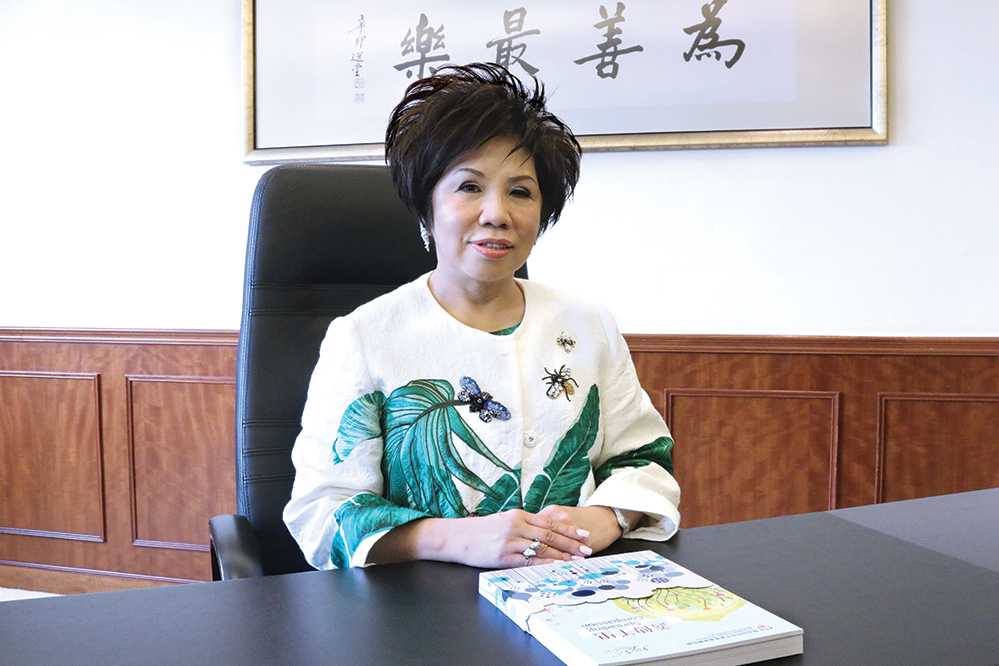 Eleanor Kwok (Photo by Philson Choi)